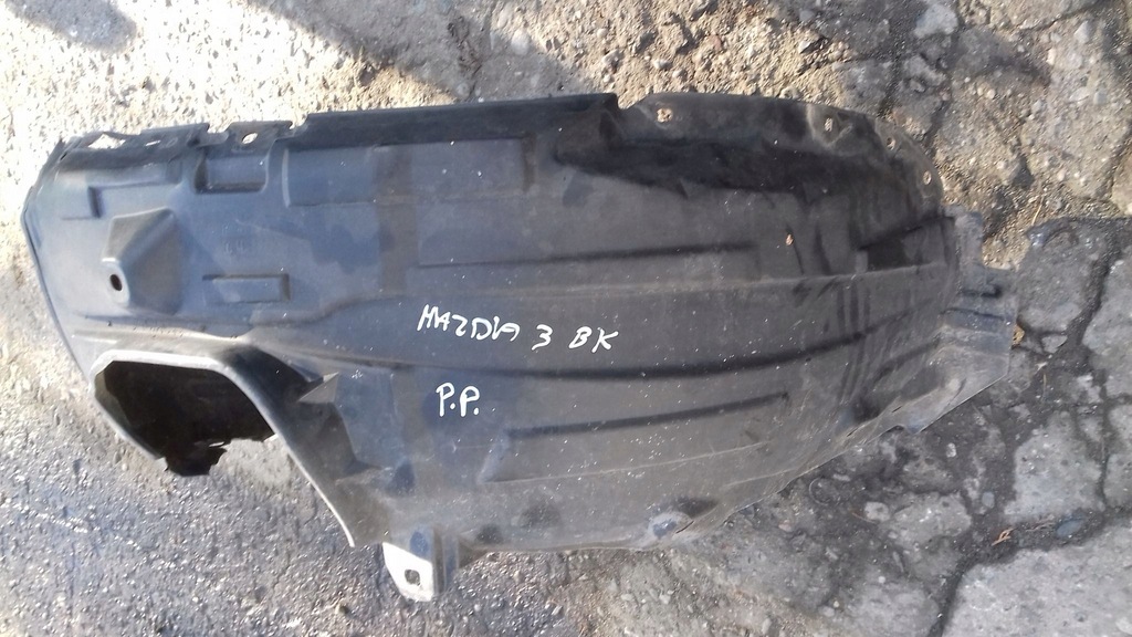 фото №5, Подкрылок правый перед передние mazda 3 i bk 03-06 хэтчбек