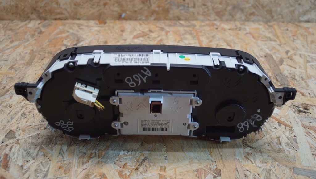 фото №7, Счетчик приборы peugeot 508 i 9803176080 9804210480