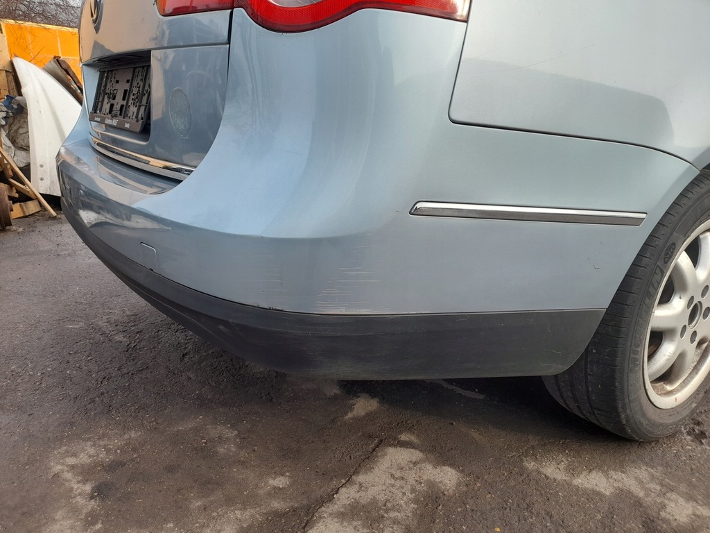 фото №14, Vw passat b6 бампер задняя задний задний lb5m kombi