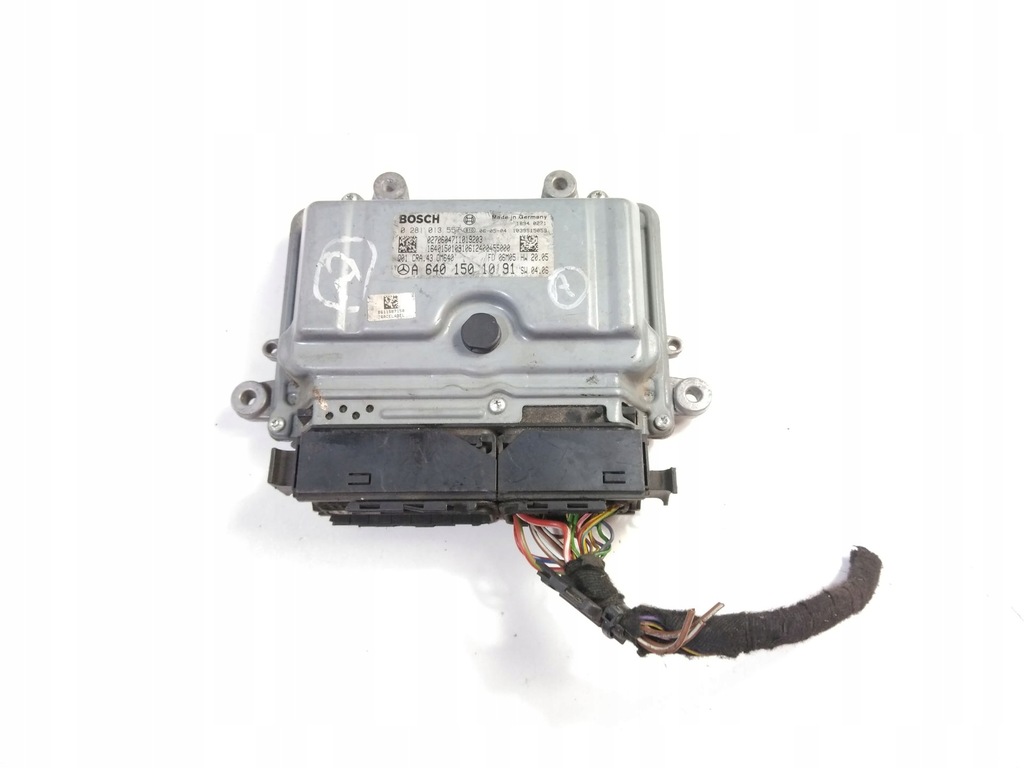 фото №1, Блок керування бортовий комп'ютер mercedes w169 2.0cdi