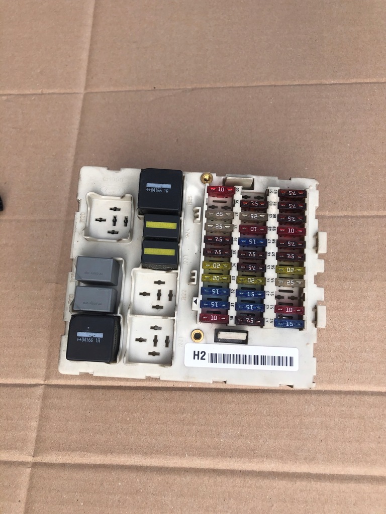 фото №1, Коробка модуль bsi ford focus mk1 518783402