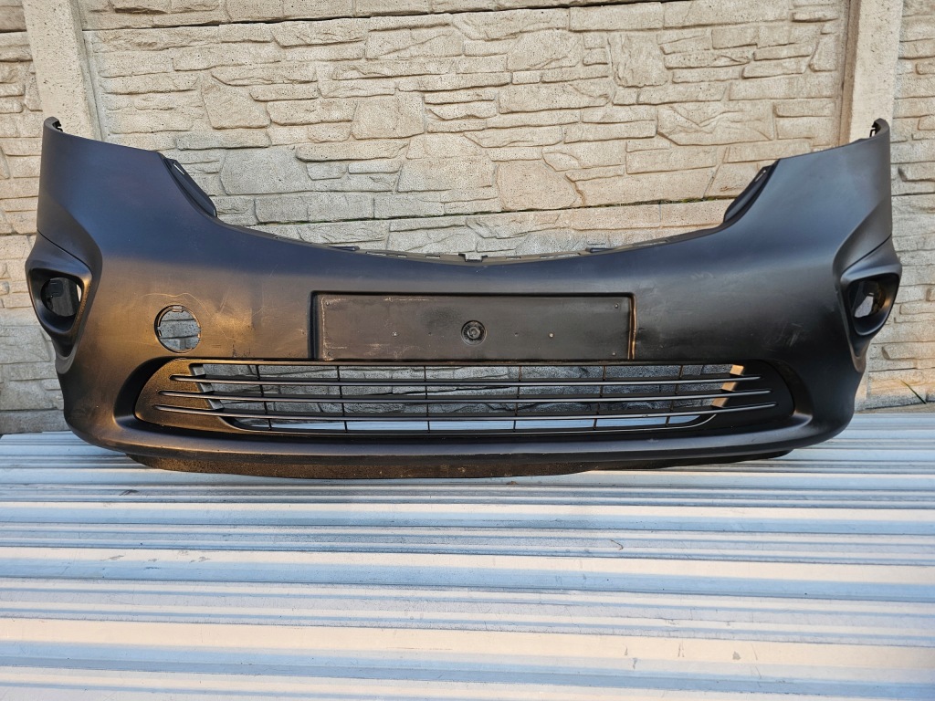 фото №1, Opel vivaro b бампер перед