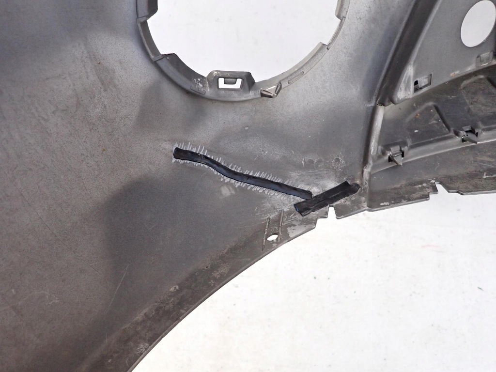 фото №10, Skoda fabia ii 2 roomster scout lift 10-15 бампер перед передній sprysk