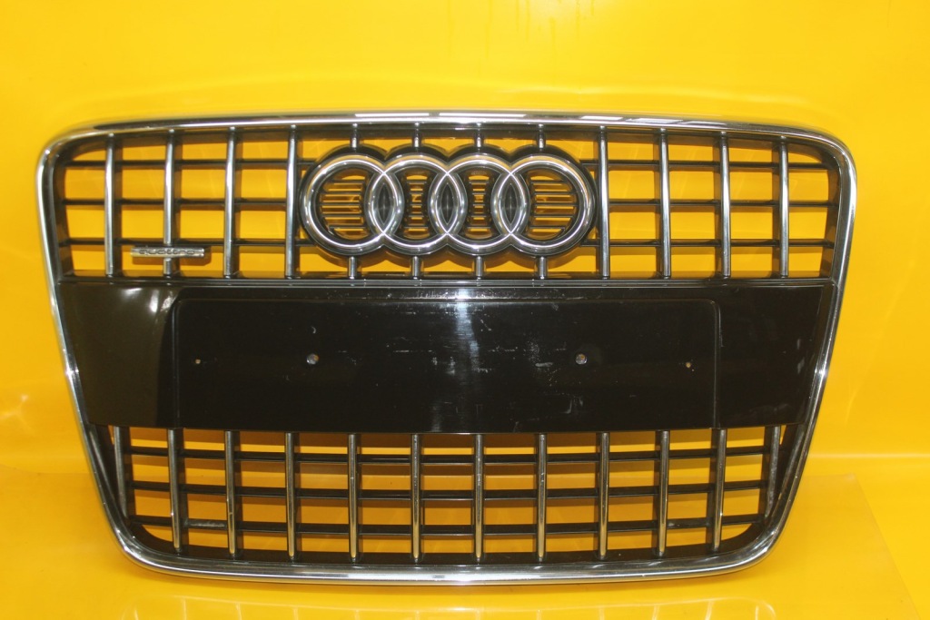 фото №1, Решётка радиатора решётка радиатора защита радиатора audi q7-4l lift s-line 4l0853651g
