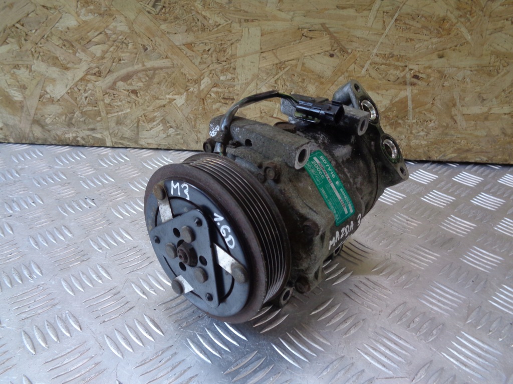фото №1, Компресор кондиціонера mazda 3 i bk 1.6 d