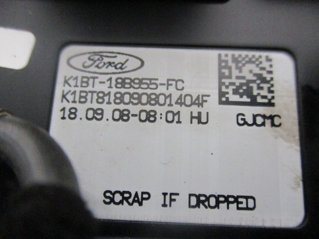 фото №4, Ford fiesta mk8 ecosport дисплей модуль usb hub
