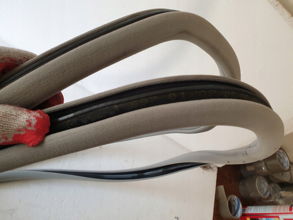 фото №3, Прокладка двері лівий задня mercedes w211 kombi