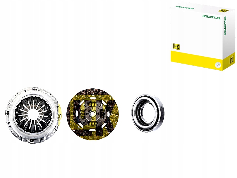 фото №1, Набір зчеплення з підшипник nissan cabstar atleon nt500 rvi maxity