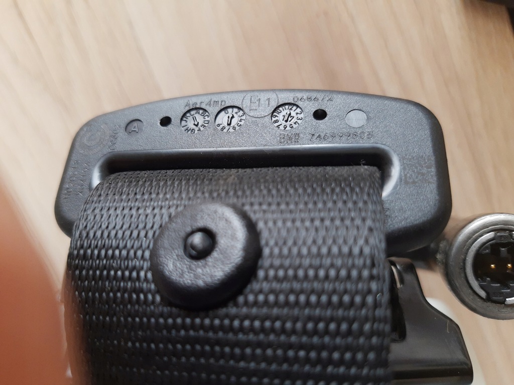 фото №7, Pas безпеки правий лівий задня bmw x3 g01