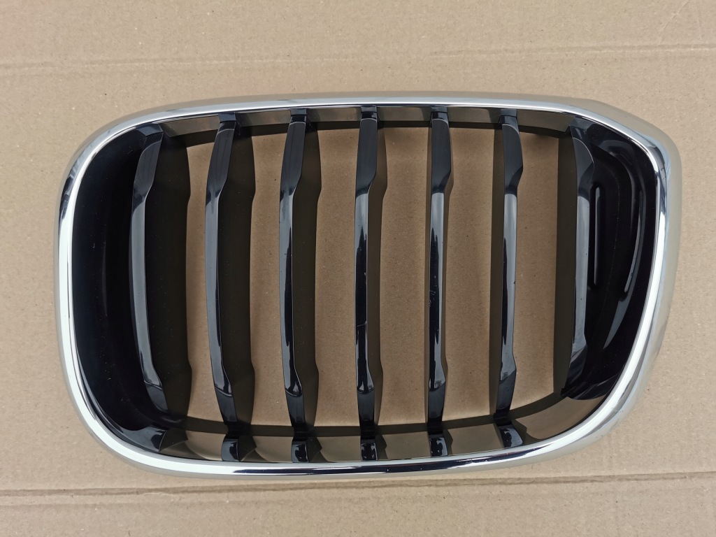 Купить Bmw x3 g01 x4 g02 решётка радиатора левая решётка радиатора 7440853 basis