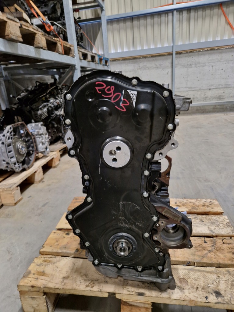 Двигатель fiat nissan renault trafic 2.0 m9r 710 Оригинал