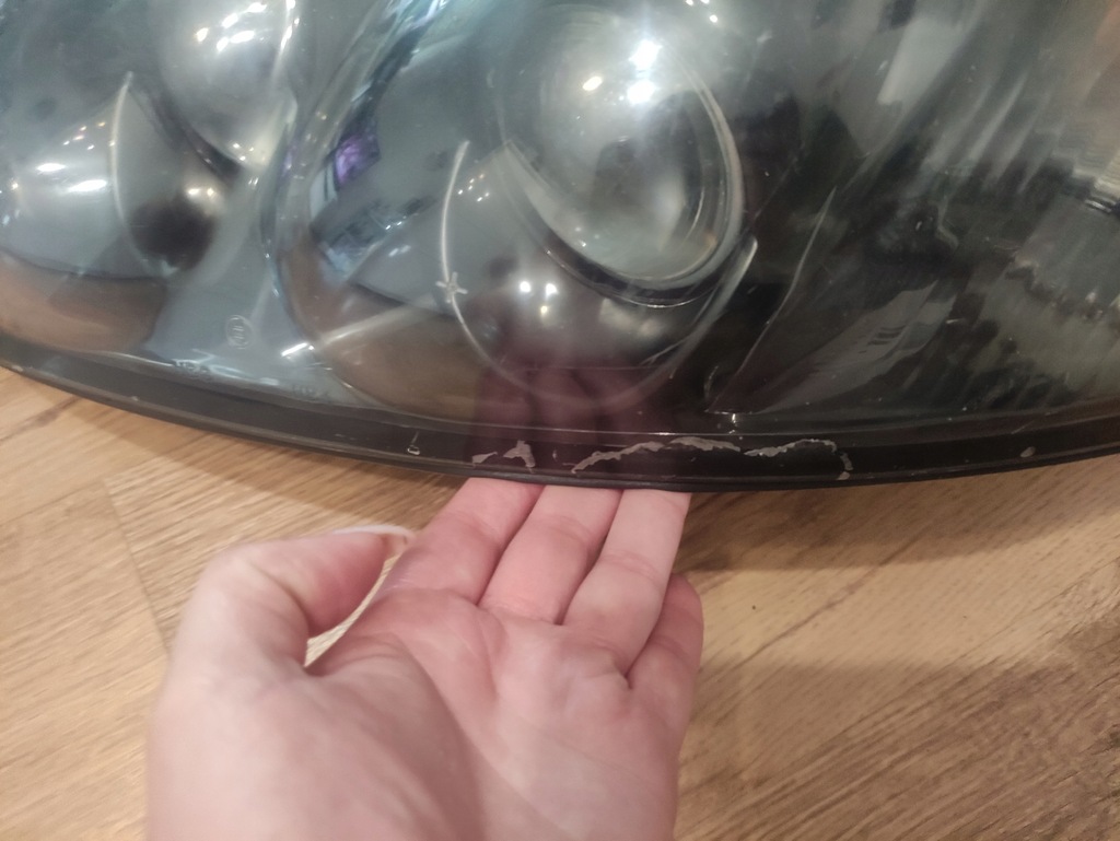 фото №5, Ford cougar лампа лівий перед