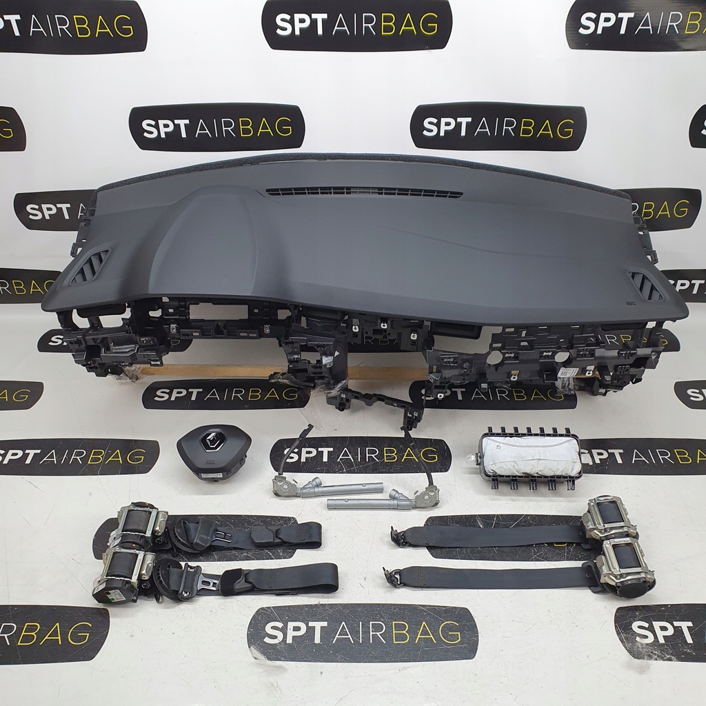 фото №1, Captur 2 ii приборная панель консоль подушки безопасности ремни подушка безопасности