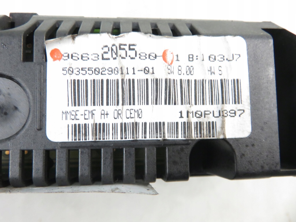 фото №6, Дисплей peugeot 207 9663205580