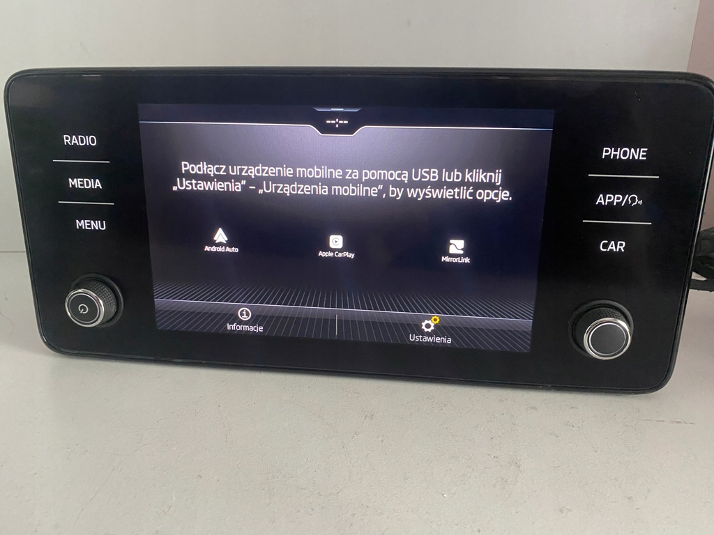 фото №9, Skoda scala kamiq радіо mib3e dab 654035869d