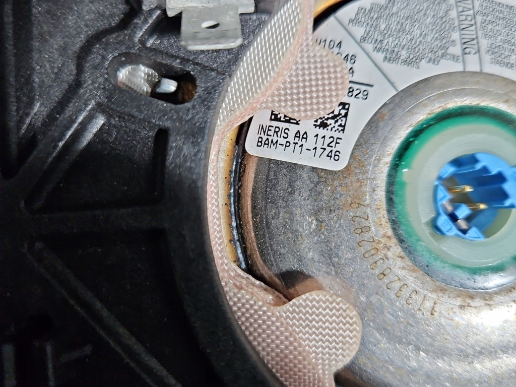 фото №11, Приборная панель приборная консоль подушка безопасности peugeot 508 i 10-18 head up eu