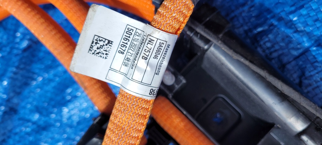 фото №11, Кабель шланг wysokiego напруги bmw xm g09 eu