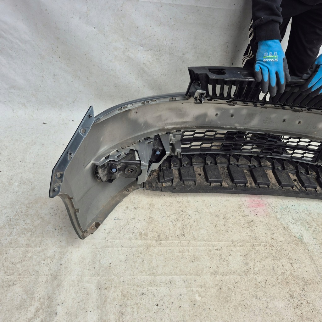 фото №8, Skoda rapid 12-17 бампер перед передний sprysk 5ja807221b