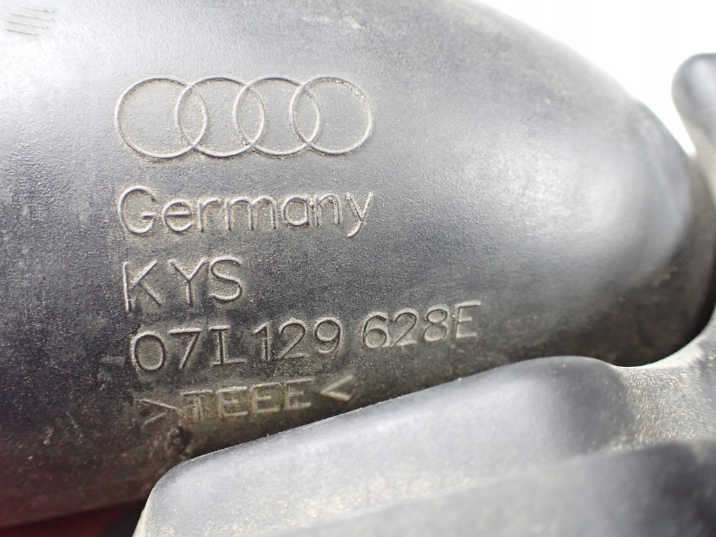 фото №6, Корпус фільтра повітря wąż труба всмоктувальна audi s8 d3 5.2 fsi 07l129628e