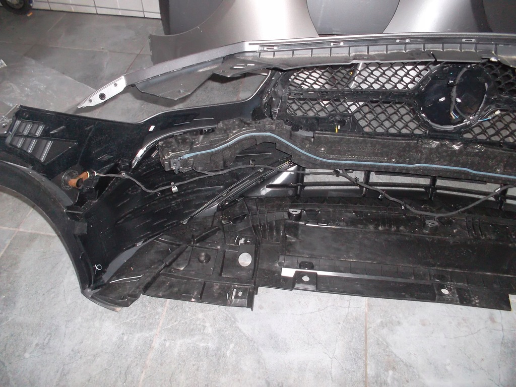 фото №8, Mercedes cla 118 w118 lift amg полный kompletny перед pas