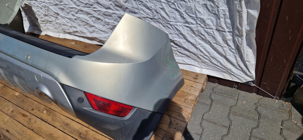 фото №8, Бампер задняя задний ford kuga mk1 4xpdc kompletny