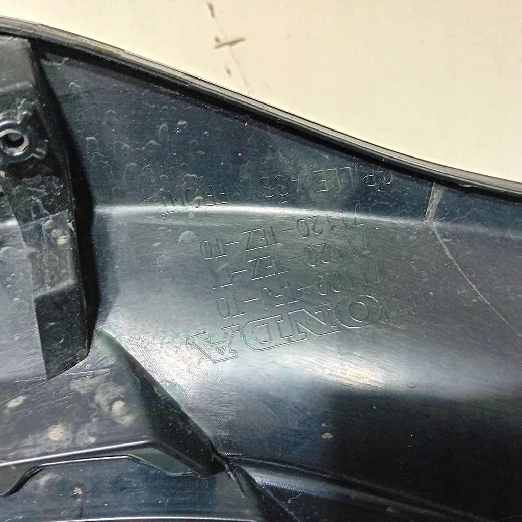 фото №16, Honda civic x sedan 4d накладка решётка радиатора решётка радиатора комплектная czarna молдинг