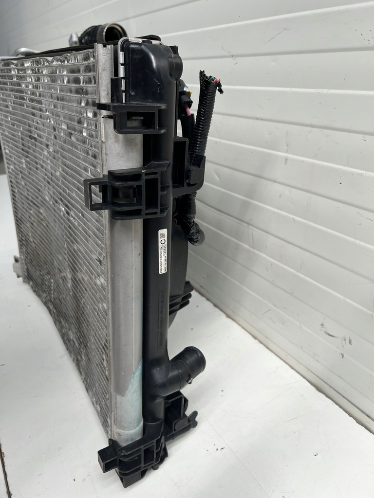 фото №12, Pas передний усилитель радиатор nissan x-trail iii t32