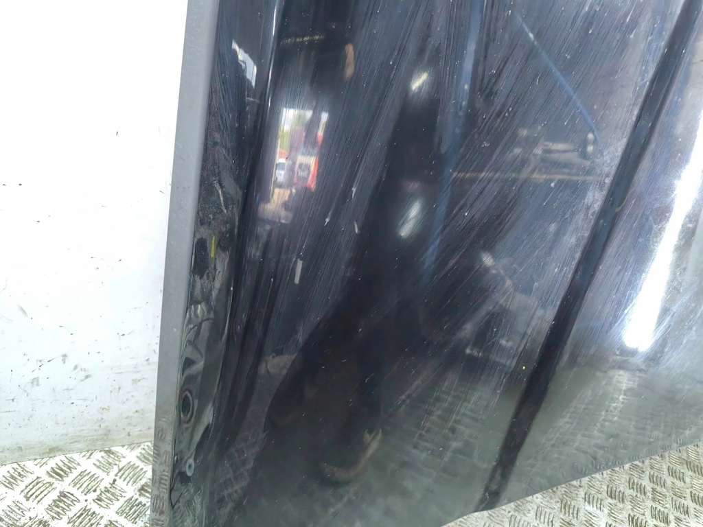 фото №12, Land rover range rover sport l320 2006 крышка передняя / капот двигателя