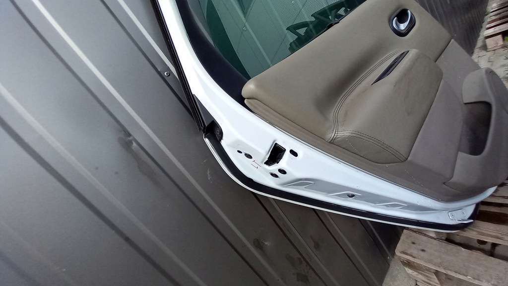 фото №7, Дверь левый задняя renault scenic 03r