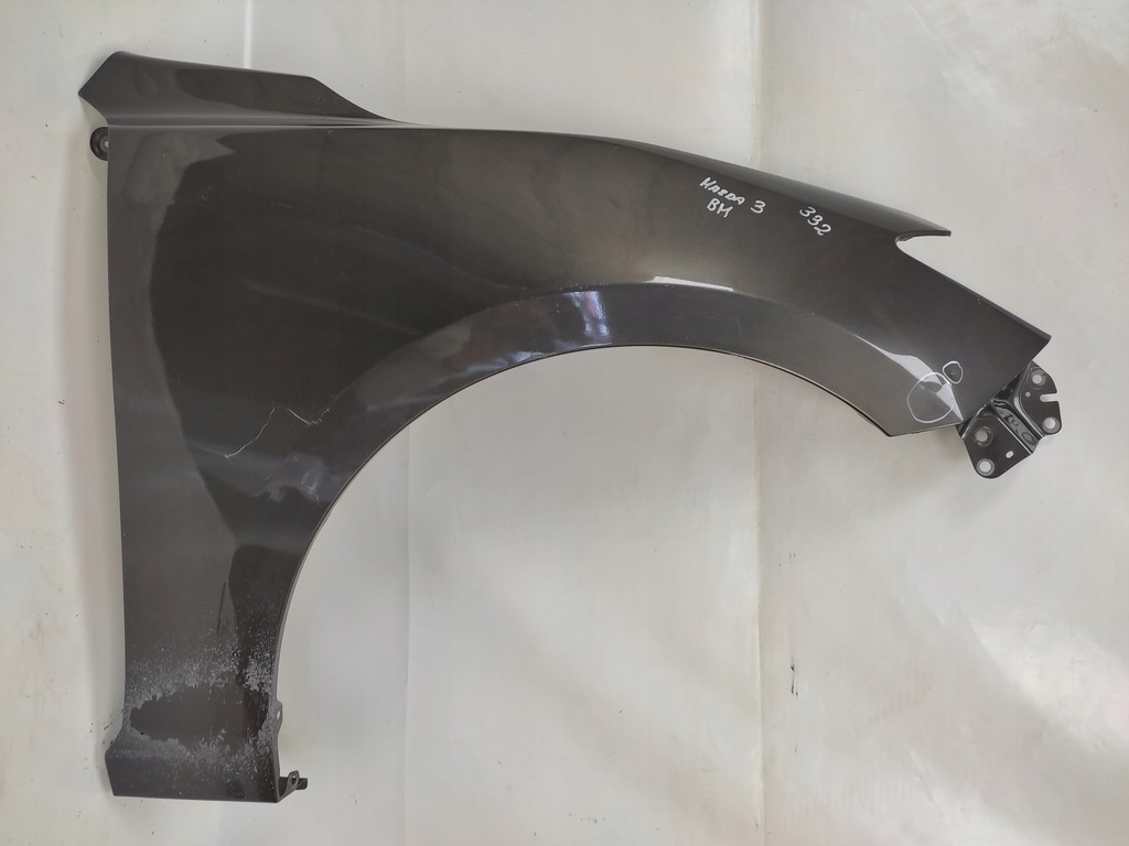 фото №1, Mazda 3 iii bm крыло правый передний перед 2013-