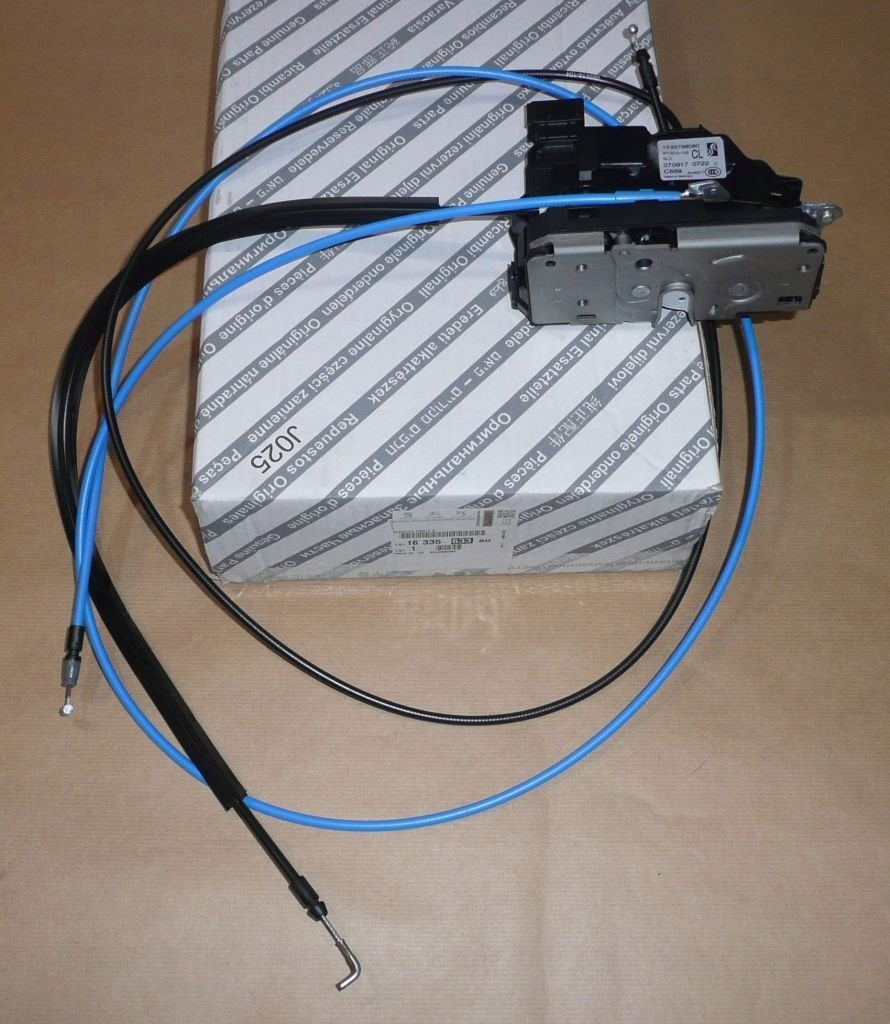 фото №1, Замок двері розсувних citroen jumper iii boxer i