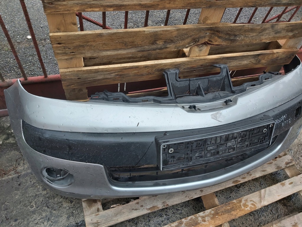 фото №6, Бампер передний перед nissan note e11
