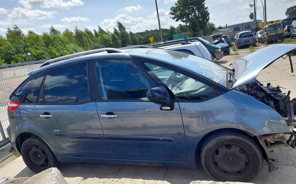 фото №13, Citroen c4 picasso двері правий перед праве ezwd