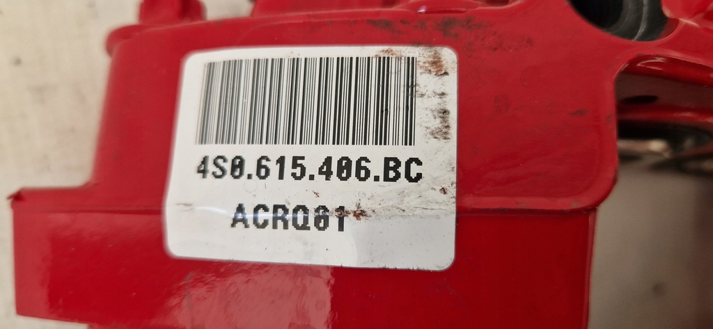 фото №4, Audi r8 4s суппорт тормозной керамический правый задняя