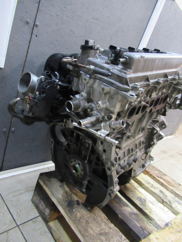 фото №8, Двигатель kompletny avensis corolla mr2 rav4 1.8 vvti 1zz 1zz-fe