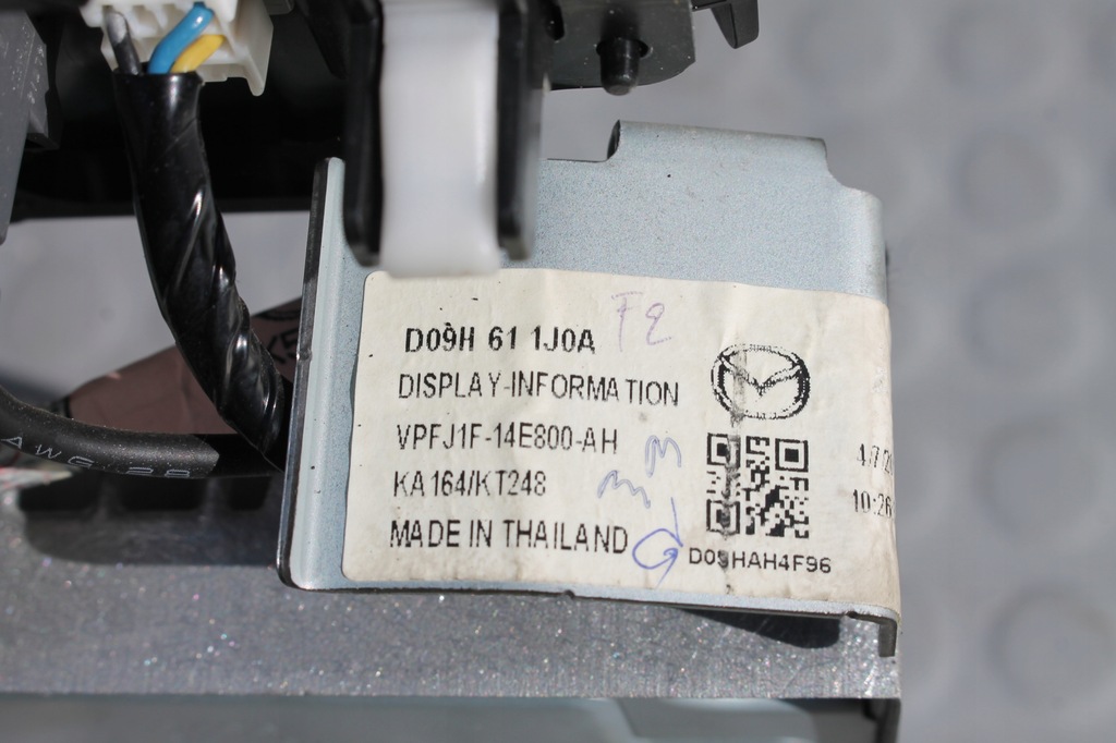 фото №16, Радіо навігація gps pl меню mazda cx-3 14-21