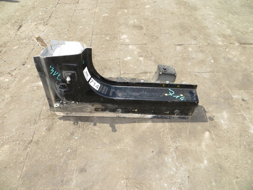 фото №1, Bmw x1 f48 поріг блок двигуна лівий перед 14-