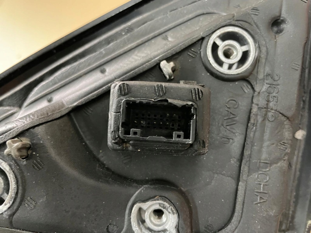 фото №5, Зеркало правое renault laguna iii coupe 7 pin dv369