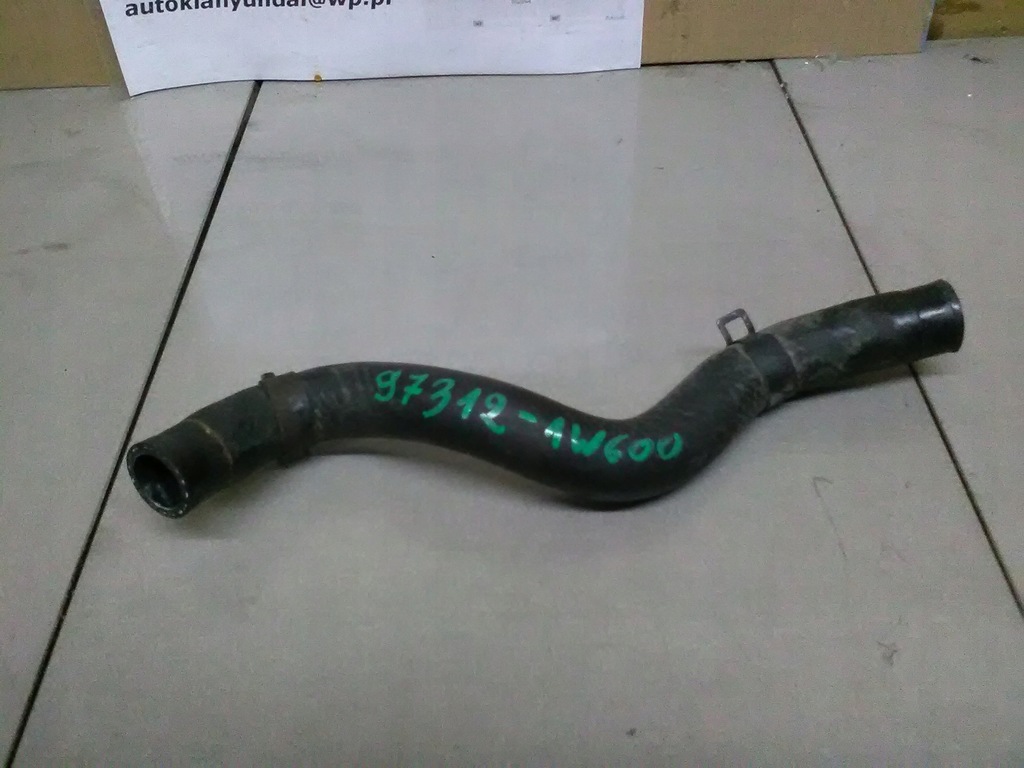 фото №1, Kia rio iii 1,4crdi труба wąż шланг wody 2011-