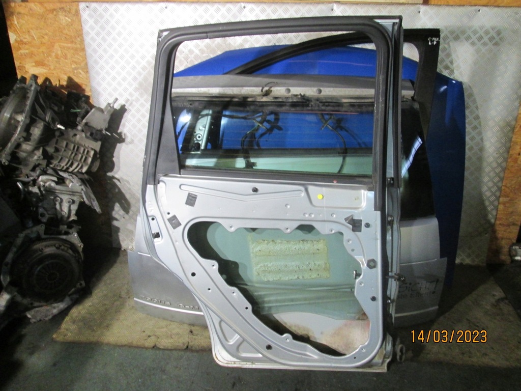 фото №7, Дверь левая задняя ford c-max mk1 03- d1