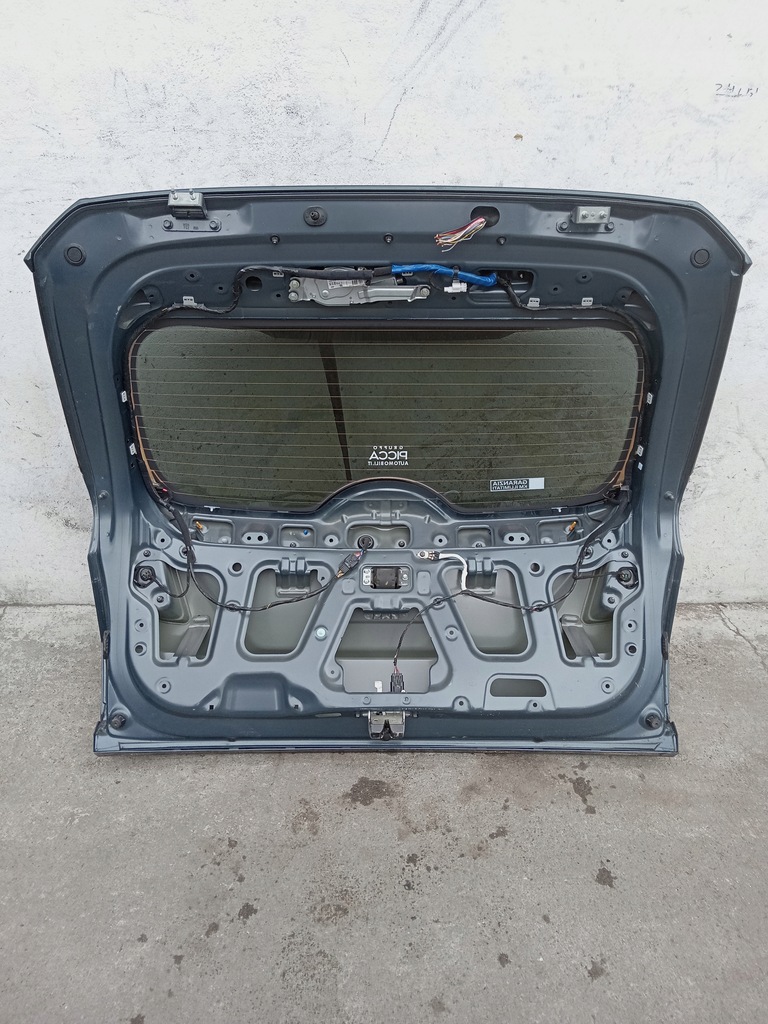 фото №11, Hyundai tucson iv 21-крышка багажника задняя задняя багажника