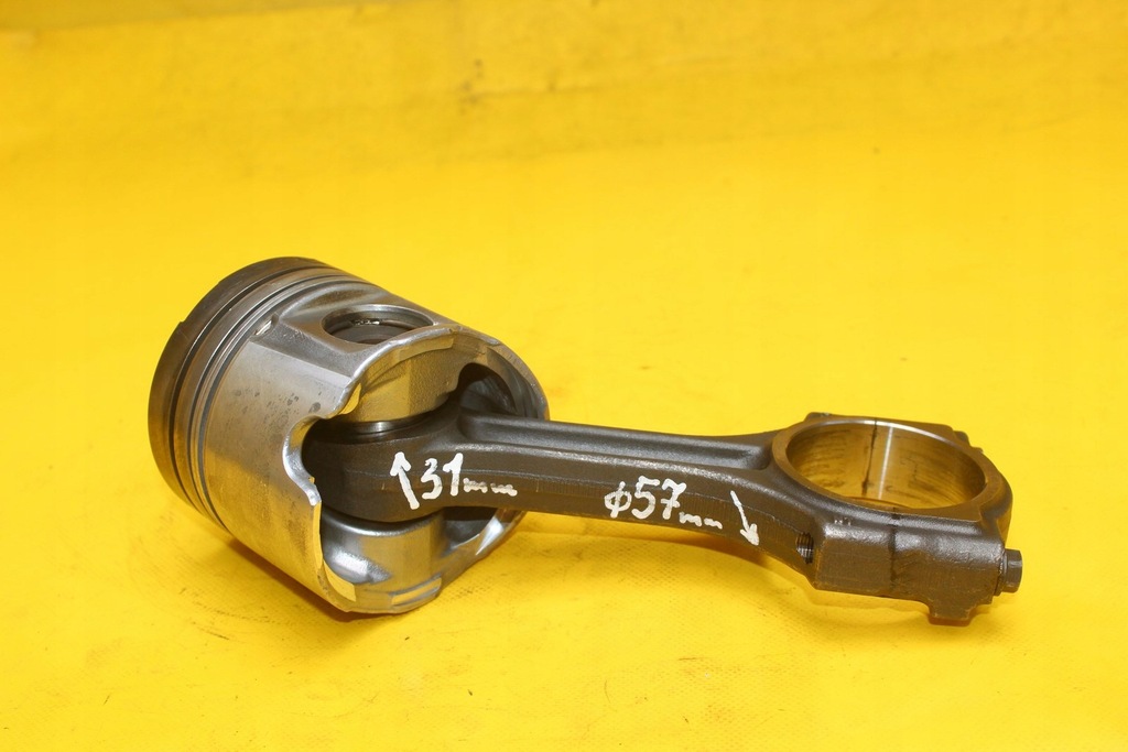 фото №8, Поршень шату́н шатун master ii nissan interstar 2.5 dci g9u 089168 1295