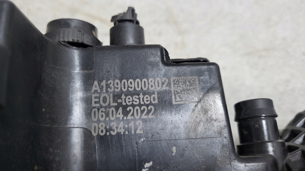 Mercedes cla w118 a45 amg-s w177 коллектор впускной  впускной a1390900802 в Украине