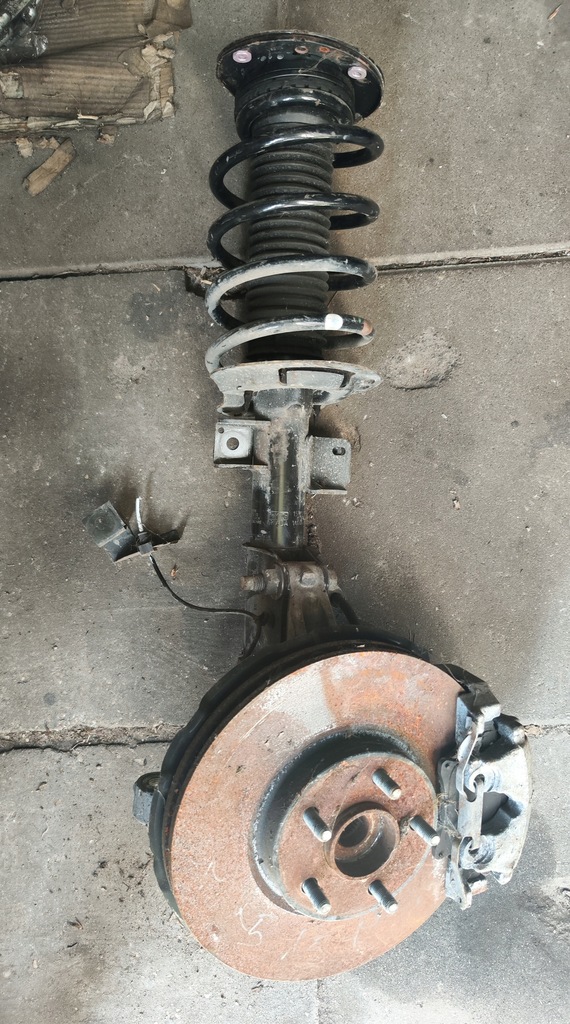 фото №1, Mcperson поворотний кулак права ford mondeo mk5 1.5 eb