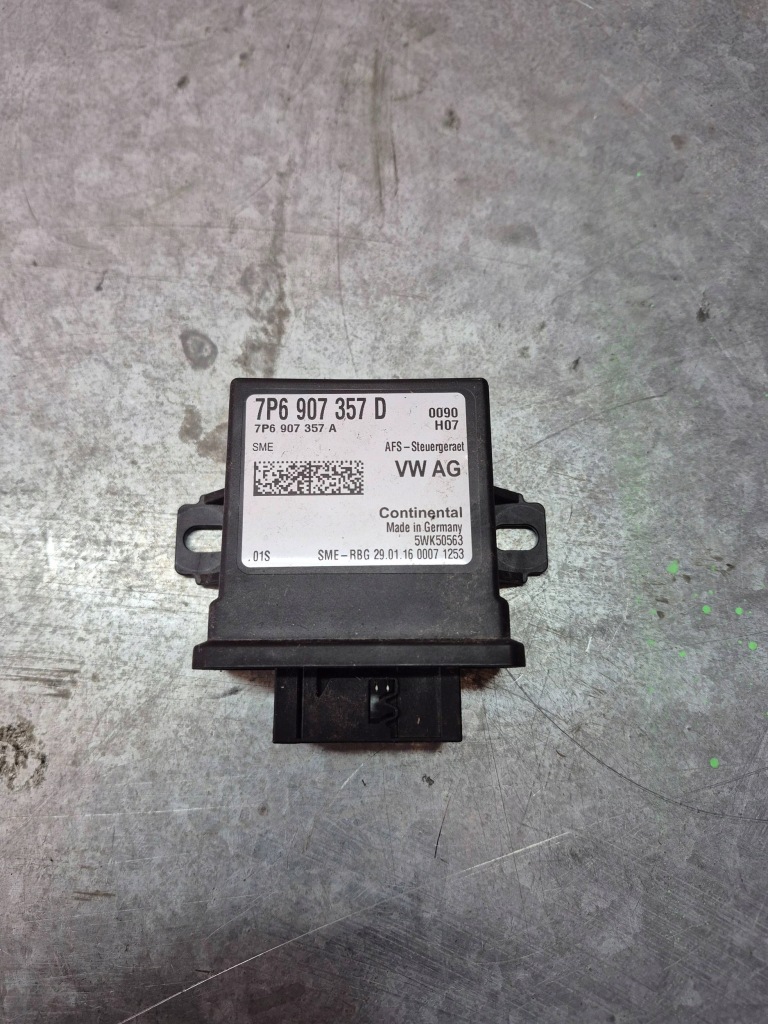 фото №1, Модуль світла lcm skoda superb b8 3v 7p6907357d