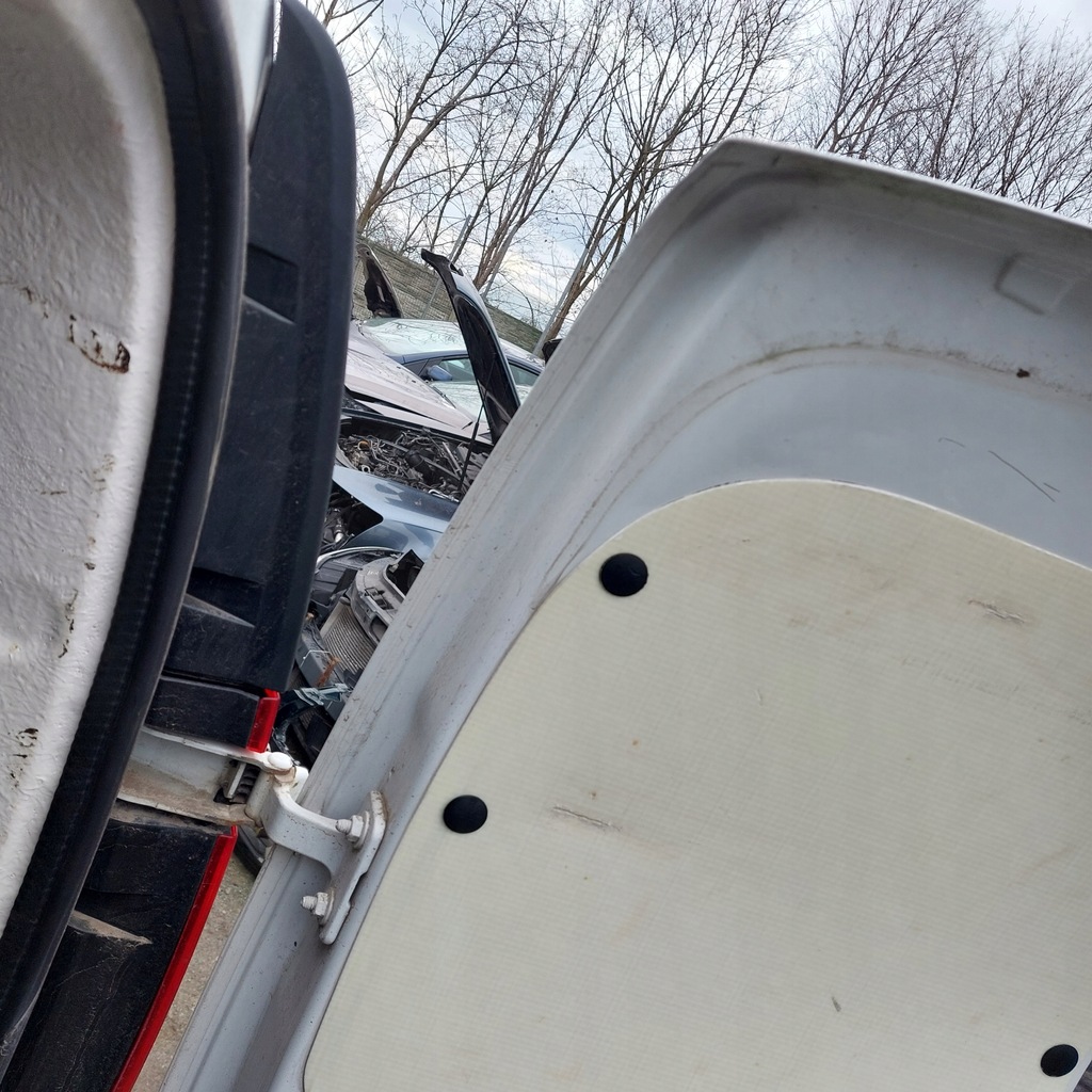 фото №14, Renault kangoo 2 ii maxi mercedes citan w415 дверь правое задние белый