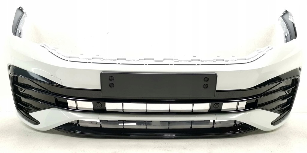 фото №1, Новый оригинальный номер бампер перед vw tiguan ii 5na r-line l0k1