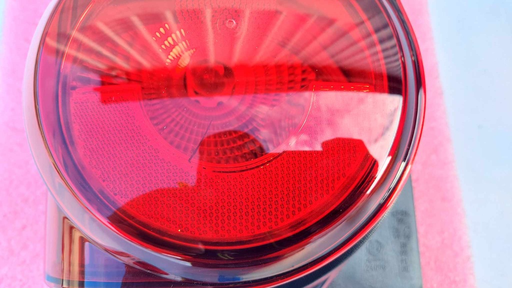 фото №6, Partner berlingo iii lift лампа левая задняя задняя pod дверь