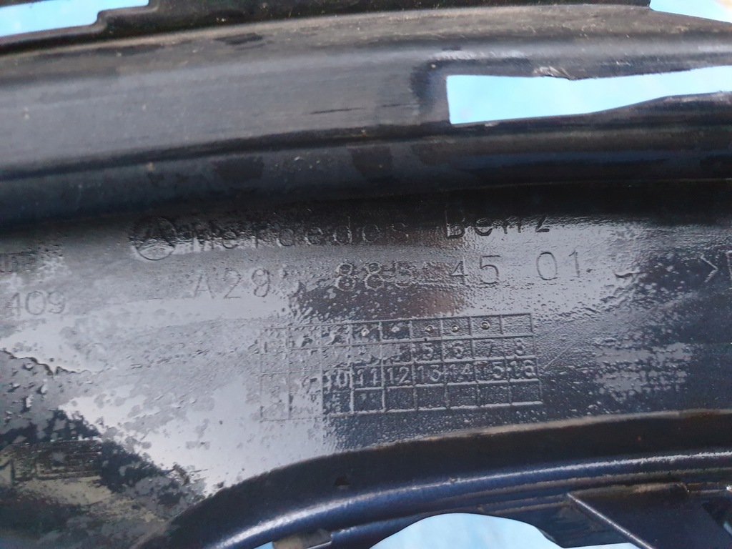 фото №13, Mercedes eqe amg w295 295 бампер передний перед