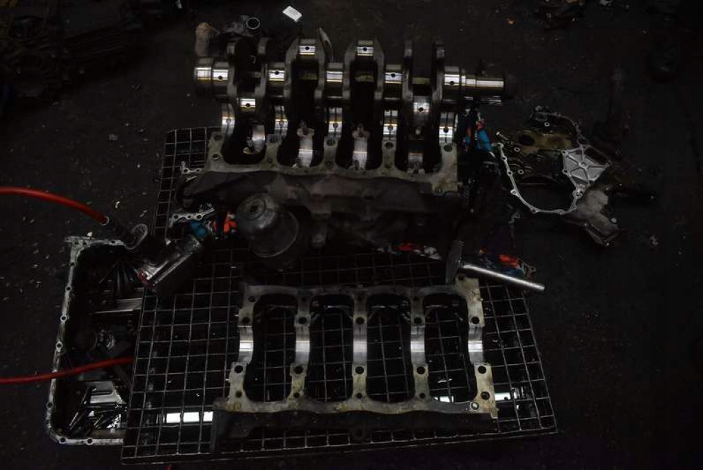 фото №6, Блок dół двигуна wał zd30 renault master 2 ii 3.0 dci 136 km 97-10